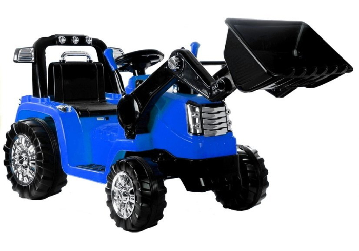 Excavator Electric pentru Copii 12V cu Cupă Albastru [3]