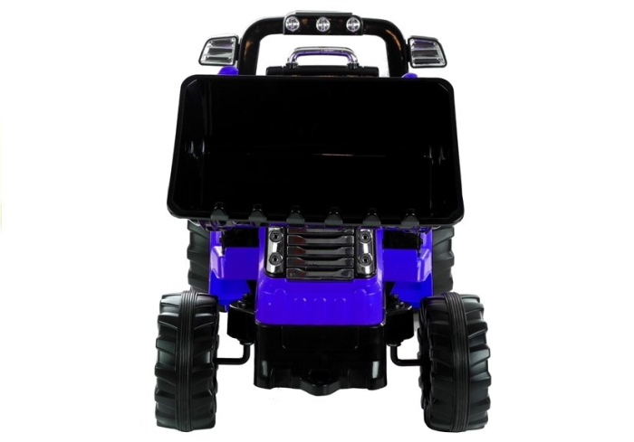 Excavator Electric pentru Copii 12V cu Cupă Albastru [7]
