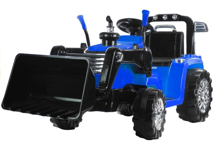 Excavator Electric pentru Copii 12V cu Cupă Albastru [4]