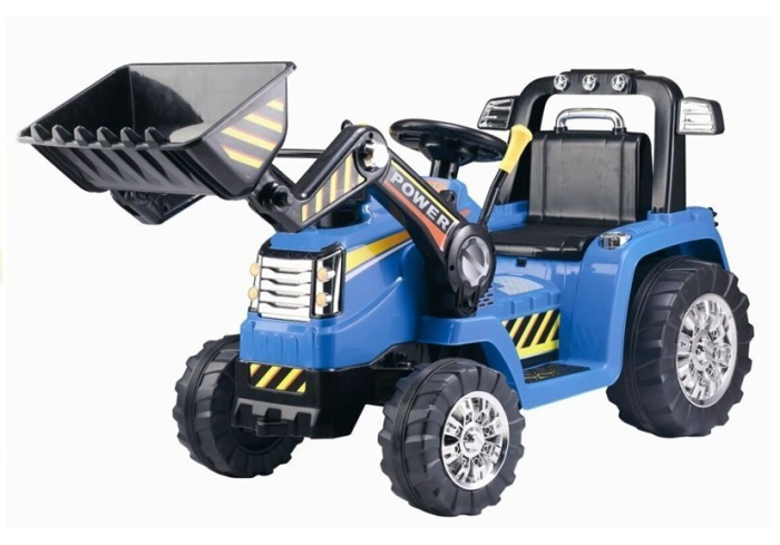 Excavator Electric pentru Copii 12V cu Cupă Albastru [8]