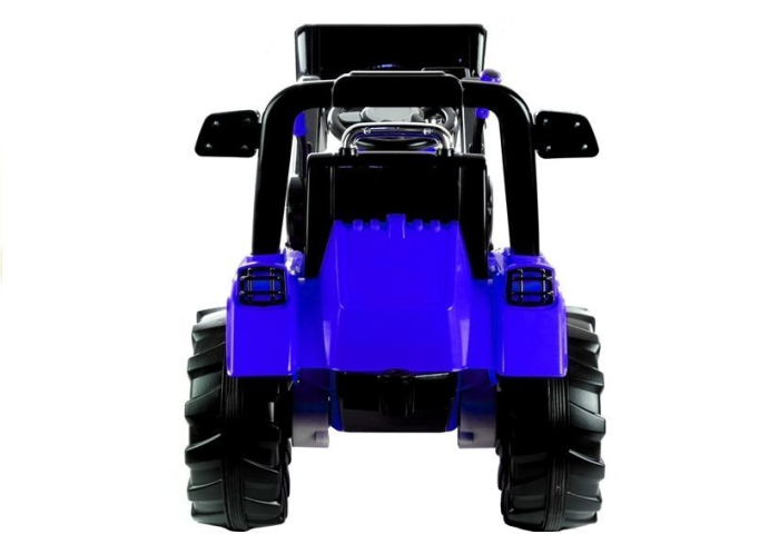 Excavator Electric pentru Copii 12V cu Cupă Albastru [6]
