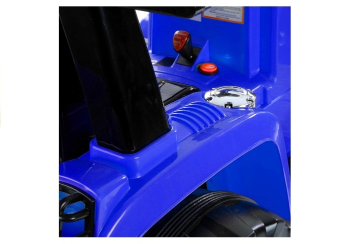 Excavator Electric pentru Copii 12V cu Cupă Albastru [10]