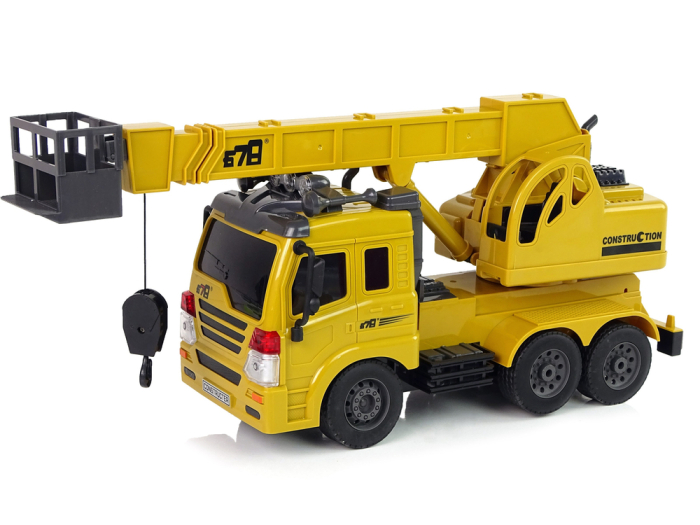 Camion cu Macara RC 1:20 cu Braț Extensibil [2]