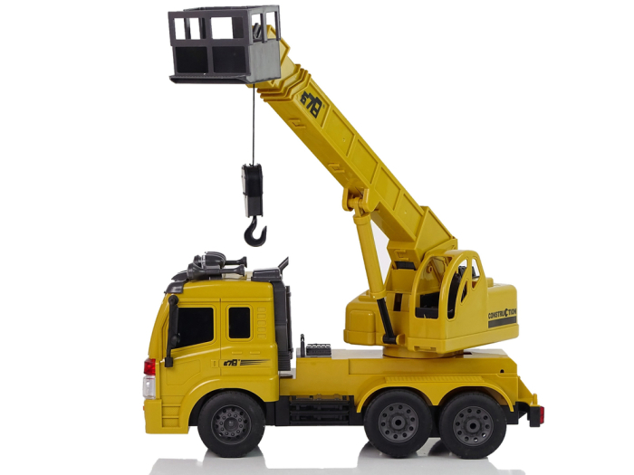 Camion cu Macara RC 1:20 cu Braț Extensibil [4]