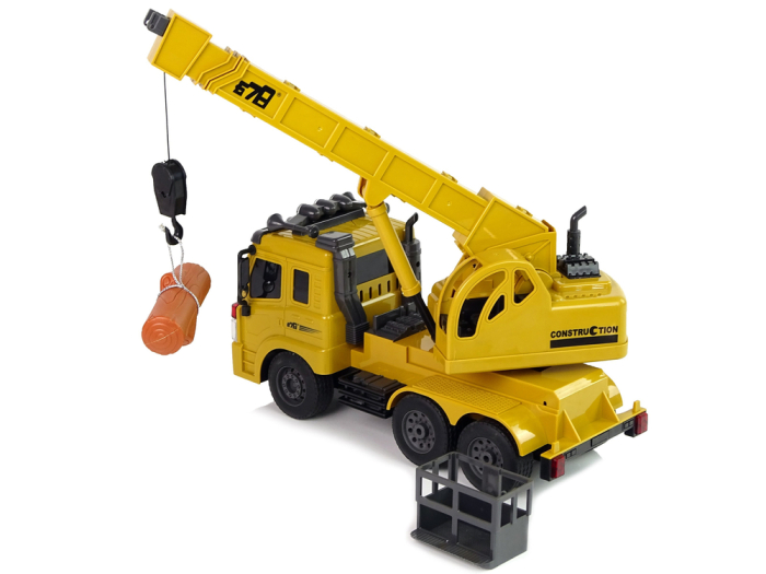 Camion cu Macara RC 1:20 cu Braț Extensibil [3]