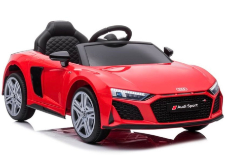 AUDI - Mașină Electrică pentru Copii Audi R8 A300 12V Roșu