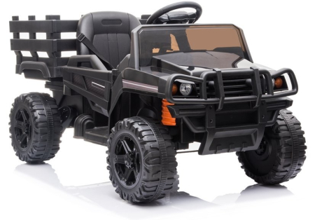 VROOMIX - Mașină Electrică pentru Copii SUV 12V Negru