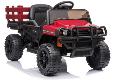 VROOMIX - Mașină Electrică pentru Copii 4x4 12V Roșu