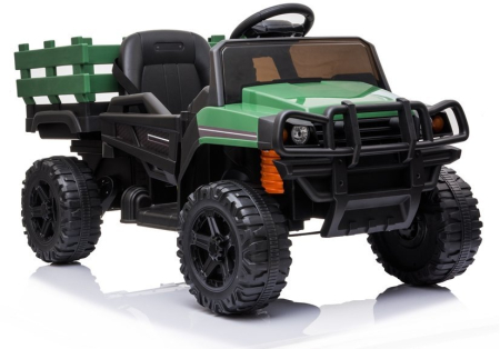 VROOMIX - Mașină Electrică pentru Copii SUV 12V Verde