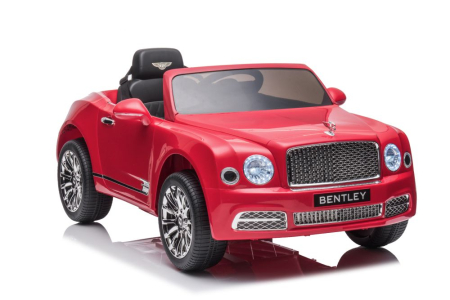 BENTLEY - Mașină Electrică pentru Copii Bentley Mulsanne 12V Roșu Lăcuit