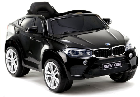 BMW - Mașină Electrică pentru Copii BMW X6M SUV 12V Negru