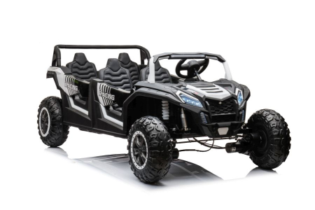 ATV / QUAD - Buggy Electric pentru Copii 4x4 24V Alb