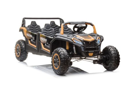 ATV / QUAD - Buggy Electric pentru Copii 4x4 24V Auriu