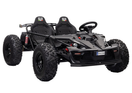 BUGGY - Buggy electric pentru copii SX2358 XXL, negru