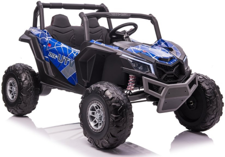 Import - Buggy Electric pentru Copii UTV-MX 24V Spider Albastru