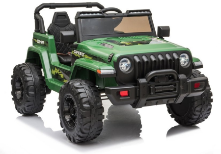 VROOMIX - Mașină Electrică pentru Copii SUV Off-Road 12V Verde