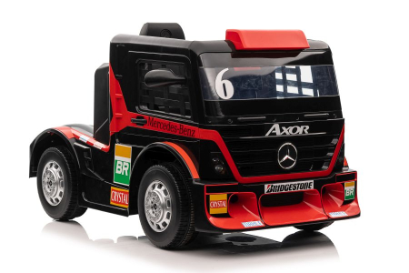 CAMION - Camion Electric pentru Copii Mercedes-Benz Axor 12V Roșu