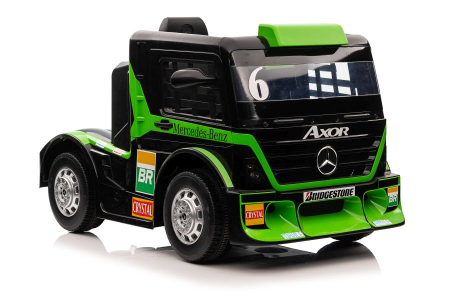 CAMION - Camion Electric pentru Copii Mercedes 12V Verde
