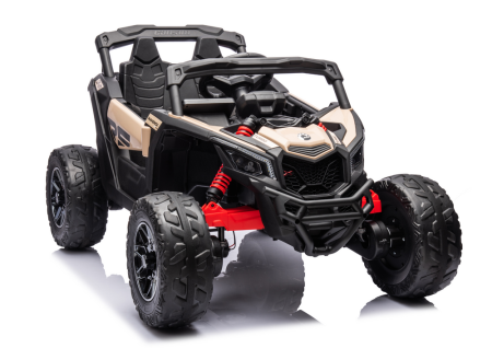 UTV - UTV Electric pentru Copii 12V Khaki