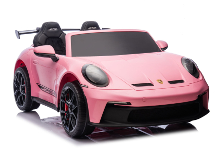 PORSCHE - Mașină electrică pentru copii Porsche GT3  24V 2x150–280W, Roz