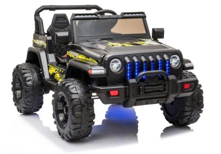VROOMIX - Mașină Electrică pentru Copii SUV Off-Road 12V Negru