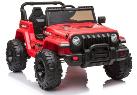VROOMIX - Mașină Electrică pentru Copii SUV Off-Road 12V Roșu