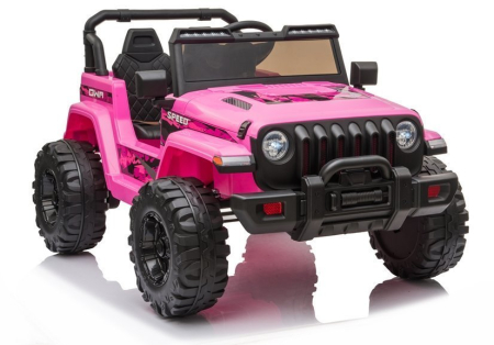 VROOMIX - Mașină Electrică pentru Copii SUV Off-Road 12V Roz