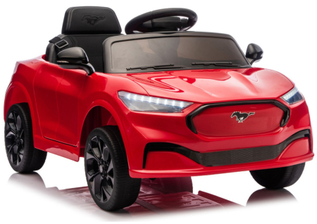 FORD MUSTANG - Mașină Electrică pentru Copii Ford Mustang Mach-E 24V Roșu