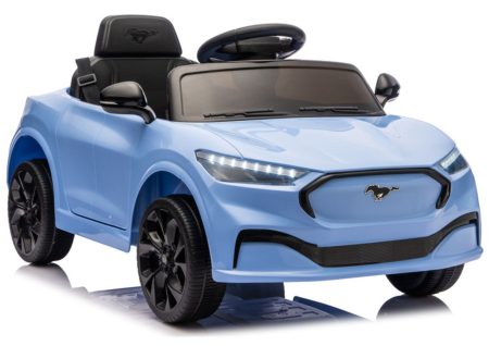 FORD MUSTANG - Mașină Electrică pentru Copii Ford Mustang Mach-E 24V Albastru