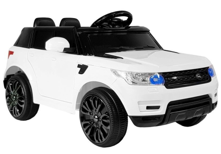 VROOMIX - Mașină Electrică pentru Copii SUV 4x4 12V Alb