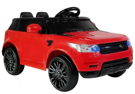 VROOMIX - Mașină Electrică pentru Copii SUV 4x4 12V Roșu