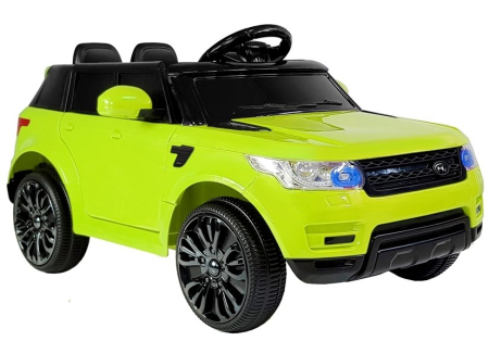 VROOMIX - Mașină Electrică pentru Copii SUV 4x4 12V Verde Lime