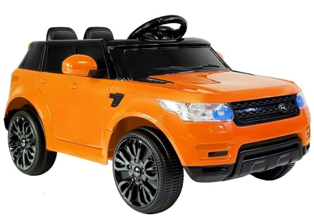 4X4 / SUV - Mașină Electrică pentru Copii 12V Portocaliu