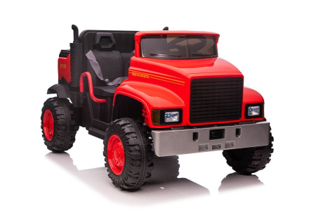 VROOMIX - Mașină Electrică pentru Copii Jeep 4x4 12V Roșu