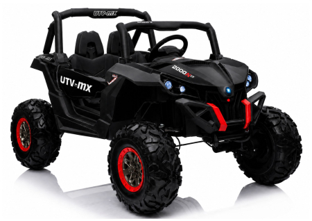 UTV - UTV Electric pentru Copii 4x4 24V Negru