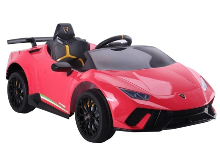 LAMBORGHINI - Mașină Electrică pentru Copii Lamborghini Huracan 12V 4x45W Roșu