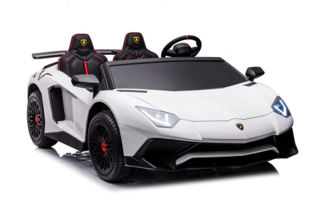 LAMBORGHINI - Mașină Electrică pentru Copii Lamborghini XXL 24V Alb