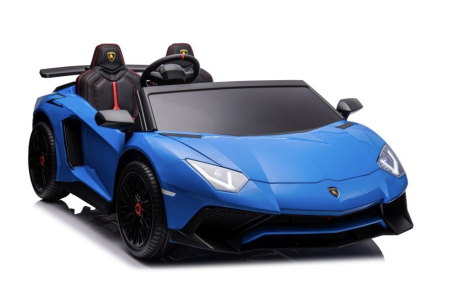 LAMBORGHINI - Mașină Electrică pentru Copii Lamborghini XXL 24V Albastru
