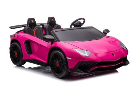 LAMBORGHINI - Mașină Electrică pentru Copii Lamborghini XXL 24V Roz