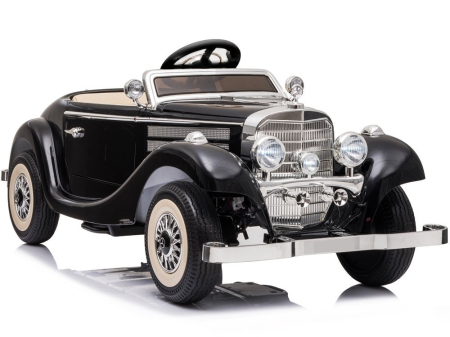 MERCEDES - Mașină Electrică pentru Copii Mercedes-Benz 540K A200 12V Negru