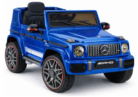 MERCEDES - Mașină Electrică pentru Copii Mercedes AMG G63 12V 400W Albastru