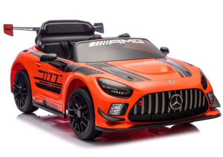 MERCEDES - Mașină Electrică pentru Copii Mercedes AMG GT3 12V 90W Portocaliu