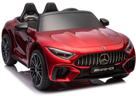 Import - Auto Na Akumulator Mercedes AMG SL63 Czerwony Lakierowany