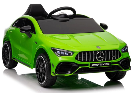 MERCEDES - Mașină Electrică pentru Copii Mercedes CLA 45S AMG 4x4 12V 180W Verde