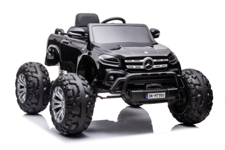 MERCEDES - Mașinuță electrică pentru copii Mercedes DK-MT950 4×4 – 180W | Negru