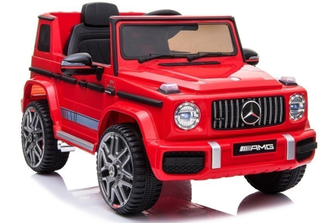 MERCEDES - Mașină Electrică pentru Copii Mercedes G63 AMG 12V Roșu