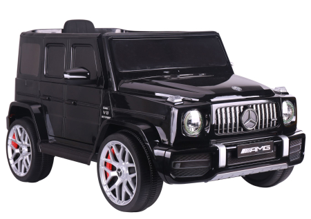 MERCEDES - Mașină Electrică pentru Copii Mercedes G63 S306-1 12V 90W Negru