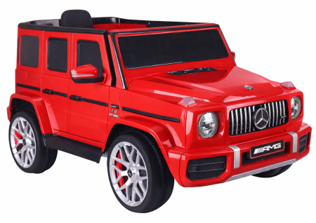 MERCEDES - Mașină Electrică pentru Copii Mercedes G63 S306-1 12V Roșu