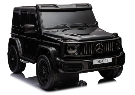 4X4 / SUV - Mașină electrică pentru copii Mercedes G63 XXL - Neagră