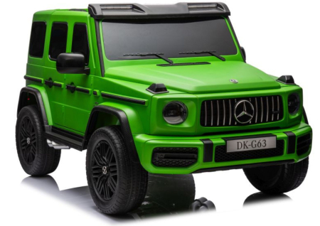 MERCEDES - Mașină Electrică pentru Copii Mercedes G63 XXL 4x4 24V 4x200W Verde